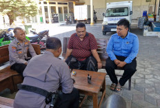 Kapolsek Buduran Monitoring dan Dampingi SPPG, Pastikan Keamanan MBG