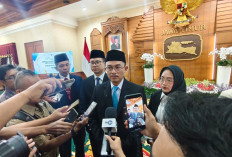 Resmi Dilantik di Grahadi, Shodiqin Nahkodai BKKBN Jawa Timur Fokus Tekan Stunting 