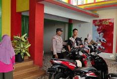 Cegah Curanmor, Patroli Dialogis Polsek Pakel Sasar Pusat Keramaian