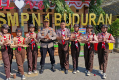Polsek Buduran Sosialisasi Pencegahan Intoleransi dan Radikalisme ke Pelajar