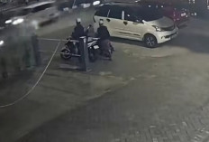 Maling Motor Bersarung Tepergok Korban, Tinggalkan Honda Vario di Gang Krukah Surabaya