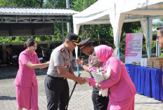 Kunker di Polsek Plemahan, Kapolres Kediri Tekankan Peningkatan Pelayanan Publik