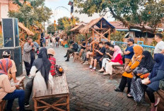 Keberadaan Pasar Tradisional Unik di Kampung Legenda Lidah Kulon Surabaya