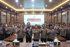 Polres Mojokerto Bekali Personel Public Speaking, Tekankan Bahaya Hoaks dan Deepfake