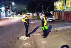 Hantam Lubang di Tanjung Sadari, Penumpang Motor Tewas