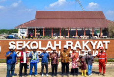 Transisi Sidak Gedung Baru Sekolah Rakyat Minta Faktor Keselamatan Diprioritaskan di Pasuruan