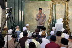 Kapolres Lumajang Riki Yariandi Ajak Warga Jaga Kamtibmas Lewat Safari Jumat