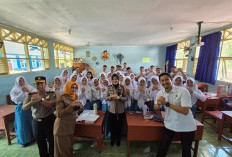 Kapolres Bojonegoro Edukasi Siswa SMAN 1 Bojonegoro, Cegah Kenakalan Remaja dan Kejahatan Digital