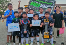 RT 4 Sememi Surabaya Juara Mini Soccer HUT RI ke-81, Gasak RT 6 dengan Skor Telak