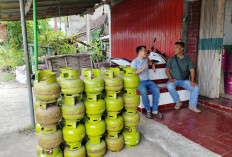 Polisi Ngawi Cek Stok dan Harga LPG di Geneng, Pastikan Pasokan Aman Selama Ramadan 