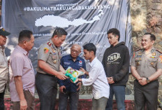 Polresta Malang Kota Salurkan Bantuan Rp11 Juta dan Kebutuhan Pokok untuk Korban Gempa NTT