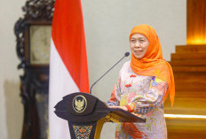 WFH Perdana ASN Jatim Dimulai Hari Ini, Khofifah Tekankan Disiplin Digital Presence