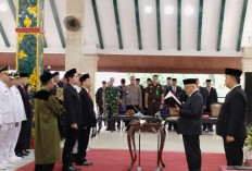 Anak Bupati Malang Resmi Jabat Kepala Dinas Lingkungan Hidup Usai Jadi Plt Selama 4 Tahun