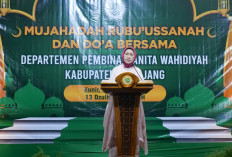 Bupati Lumajang Hadiri Jemaah Mujahadah Rabu'ussanah Wahidiyah di Kunir