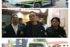 Hendak Kabur ke Kalimantan, Komplotan Pencuri Truk Crane Pabrik Beton Mojoanyar Diringkus Polres Mojokerto
