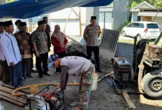 Polres Kediri Berikan Bantuan Sumur Bor untuk Warga Sidomulyo