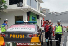 Antisipasi Gangguan Kamtibmas, Polsek Mulyorejo Intensifkan Patroli KRYD di Sejumlah SPBU