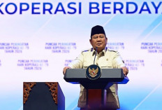 Penggerak Koperasi di Sukabumi Terinspirasi Presiden Prabowo, Optimistis Koperasi Bangkit