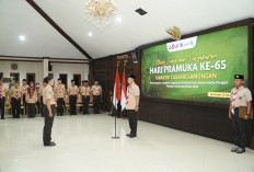 Pramuka Lamongan Jangan Jadul, Harus Keren dan Melek Digital