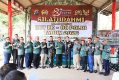Polres Kediri Kota Perkuat Sinergitas Tiga Pilar Lewat Silaturahmi dan Lomba Menembak
