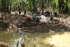 Penantian 15 Tahun, Jembatan Sasak di Boyolali Kini Dibangun Jadi Beton
