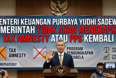  Pemerintah Tegaskan Tidak Akan Berlakukan Tax Amnesty Lagi
