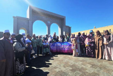 Jemaah umrah Bakkah Travel Menelusuri Jejak Dakwah Rasulullah di Kota Taif