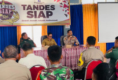 Polsek Tandes Sinergi 3 Pilar, Matangkan Persiapan Pengamanan Natal 2025 dan Tahun Baru 2026