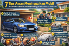 7 Tips Aman Meninggalkan Mobil di Rumah Saat Libur Lebaran 2026 Agar Terhindar dari Pencurian