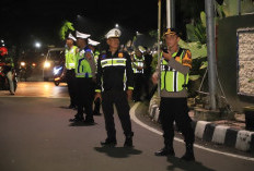 Ciptakan Rasa Aman Libur Panjang, Polres Kediri Kota Intensifkan Patroli Gabungan