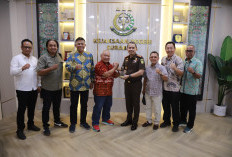Pimpinan SKH Memorandum Audiensi dengan Kajari Surabaya, Bahas Penegakan Hukum dan Kontrol Sosial