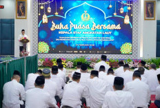 Buka Bersama KSAL, Menteri Nusron: Negara Besar Mampu Ciptakan Rasa Aman