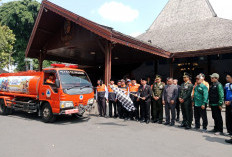 Bantu Warga Dilanda Kekeringan, Baznas Tulungagung Kirimkan 25 Ribu Liter Air Bersih