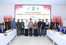 Sinergi Lintas Sektor, Perketat Pengawasan BBM-LPG di Ngawi 