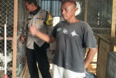 Bhabinkamtibmas Polsek Lakarsantri Sambangi Poktan Ternak Ayam Dukung Ketahanan Pangan