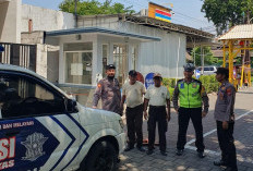 Polsek Rungkut Surabaya Intensifkan Patroli Dialogis di Permukiman dan Perbankan