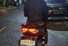 Pasang Gembok Cakram Bukan Jaminan, Motor Warga Tambaksari Raib Diembat Maling