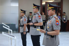 AKBP Raden Erik Bangun Prakasa Resmi Jabat Kapolres Mojokerto