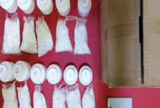 Penjaga Perlintasan KA Terjaring Edarkan Obat Keras di Pasuruan