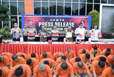 Polres Gresik Ungkap Ratusan Kasus Kriminal dan Narkoba Sepanjang 2025 