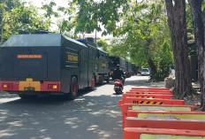 Polisi Siaga, Jalan Teuku Umar Disterilkan Jelang Aksi PSHT Arus Bawah