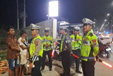 Antisipasi Balap Liar di Exit Tol, Satlantas Polres Situbondo Sisir Kawasan Tol Barat