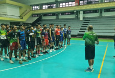 PBVSI Surabaya Seleksi Atlet Voli Indoor untuk Persiapan Porprov Jatim 2027