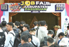 6.000 Pencari Kerja Serbu Job Fair 2026 di Pasuruan