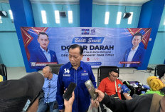 HUT Ke-25 Partai Demokrat, 2.400 Peserta Ikuti Donor Darah Serentak di 38 DPC se-Jatim