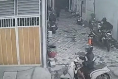 Aksi Komplotan Bandit Motor Gasak Dua Motor di Lebak Arum