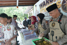 Warung Kompas Polres Ngawi, Polisi Bersama Masyarakat Jaga Kamtibmas