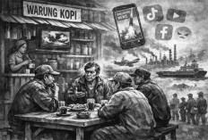 Akar Rumput, Warung Kopi, dan Isu Perang Hari Ini