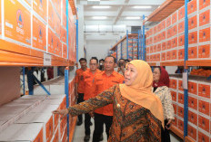 Antisipasi 'Godzilla El Nino', BPBD Jatim Siapkan Gudang Logistik Modern Berbasis Digital