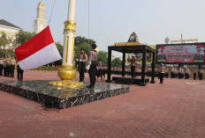 Polresta Sidoarjo Gelar Upacara Sumpah Pemuda ke-98: Teguhkan Semangat Patriotisme, Kegigihan, dan Empati